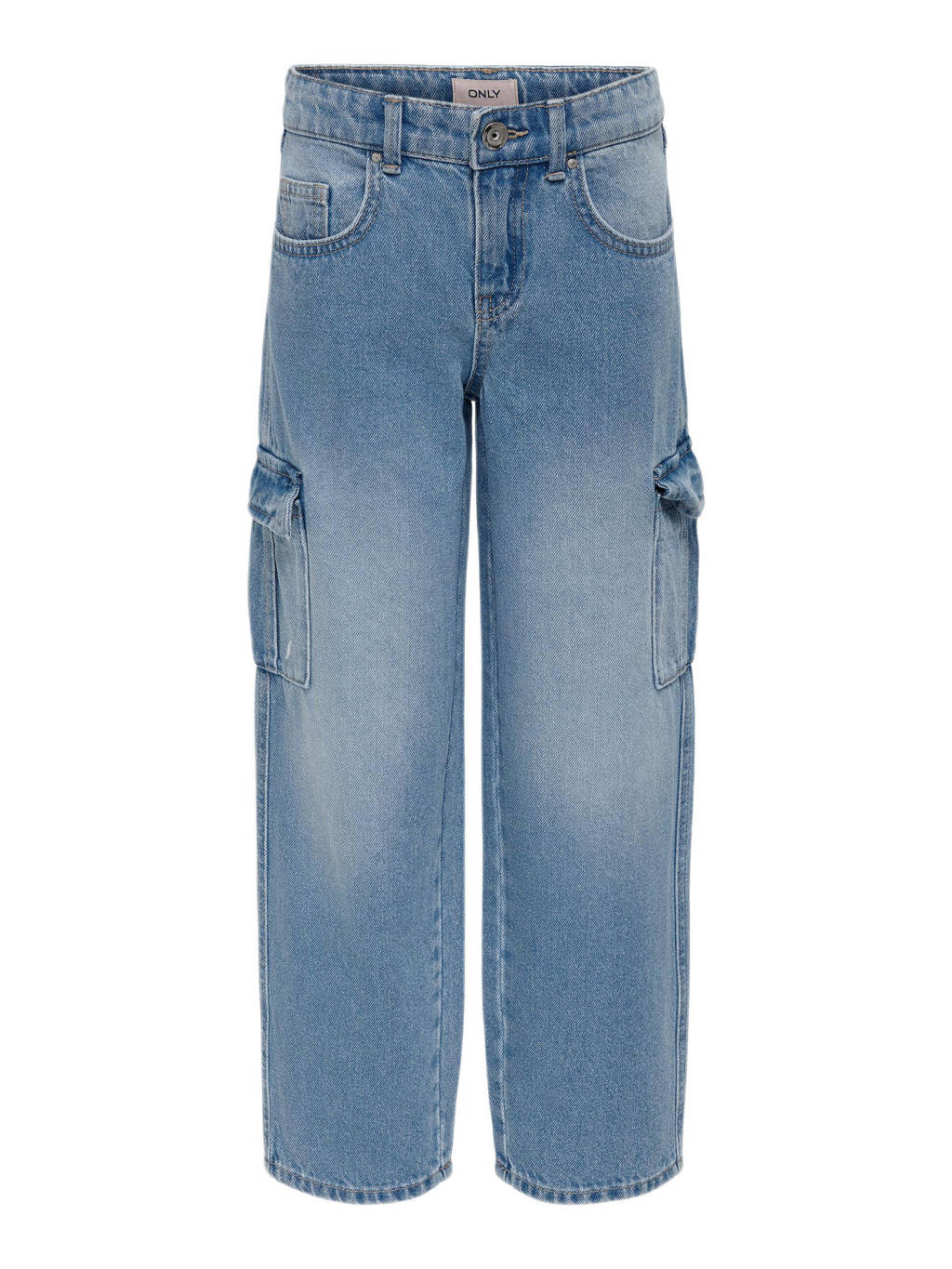 ONLY wide leg jeans KOGHARMONY light blue denim