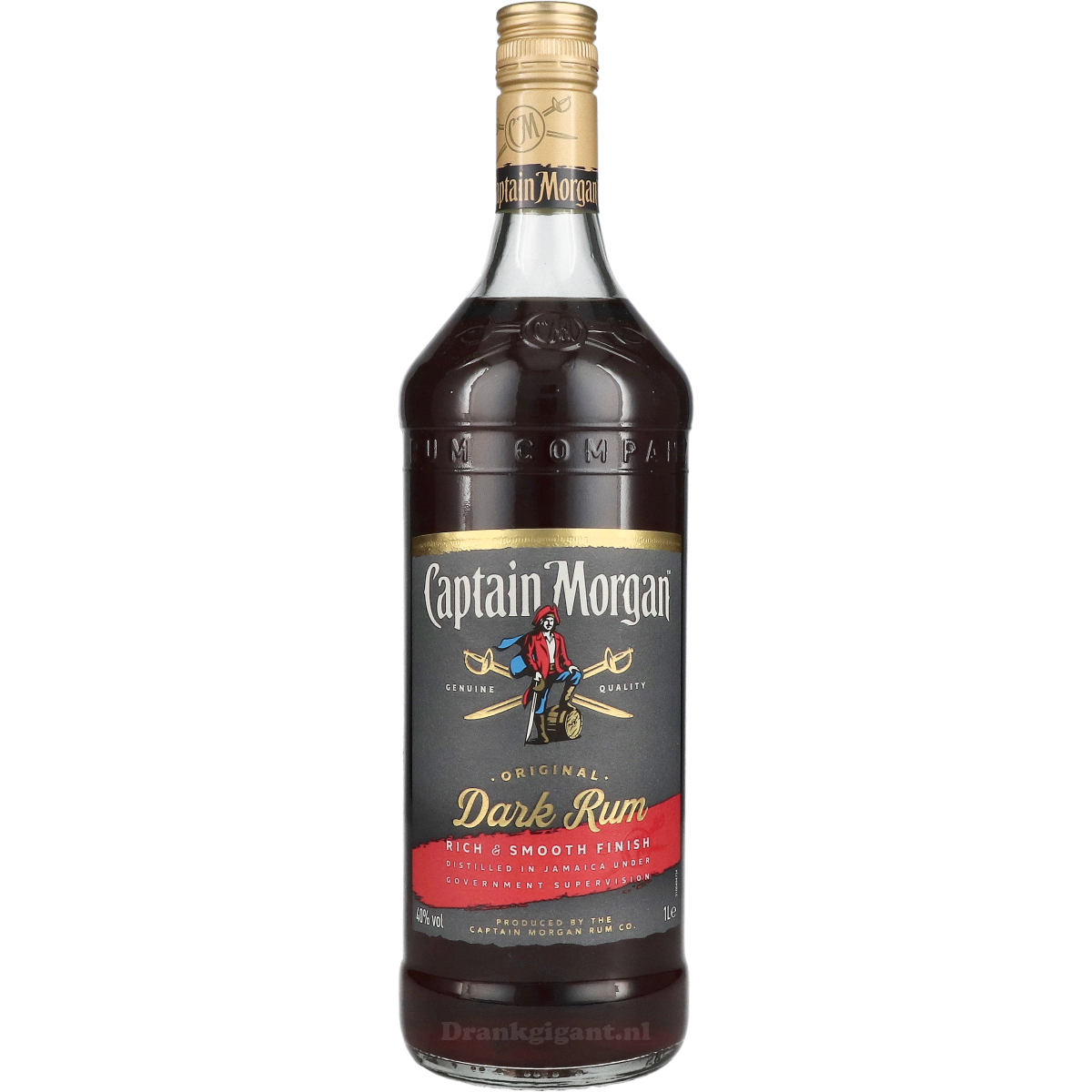 Captain Morgan Black 100 cl