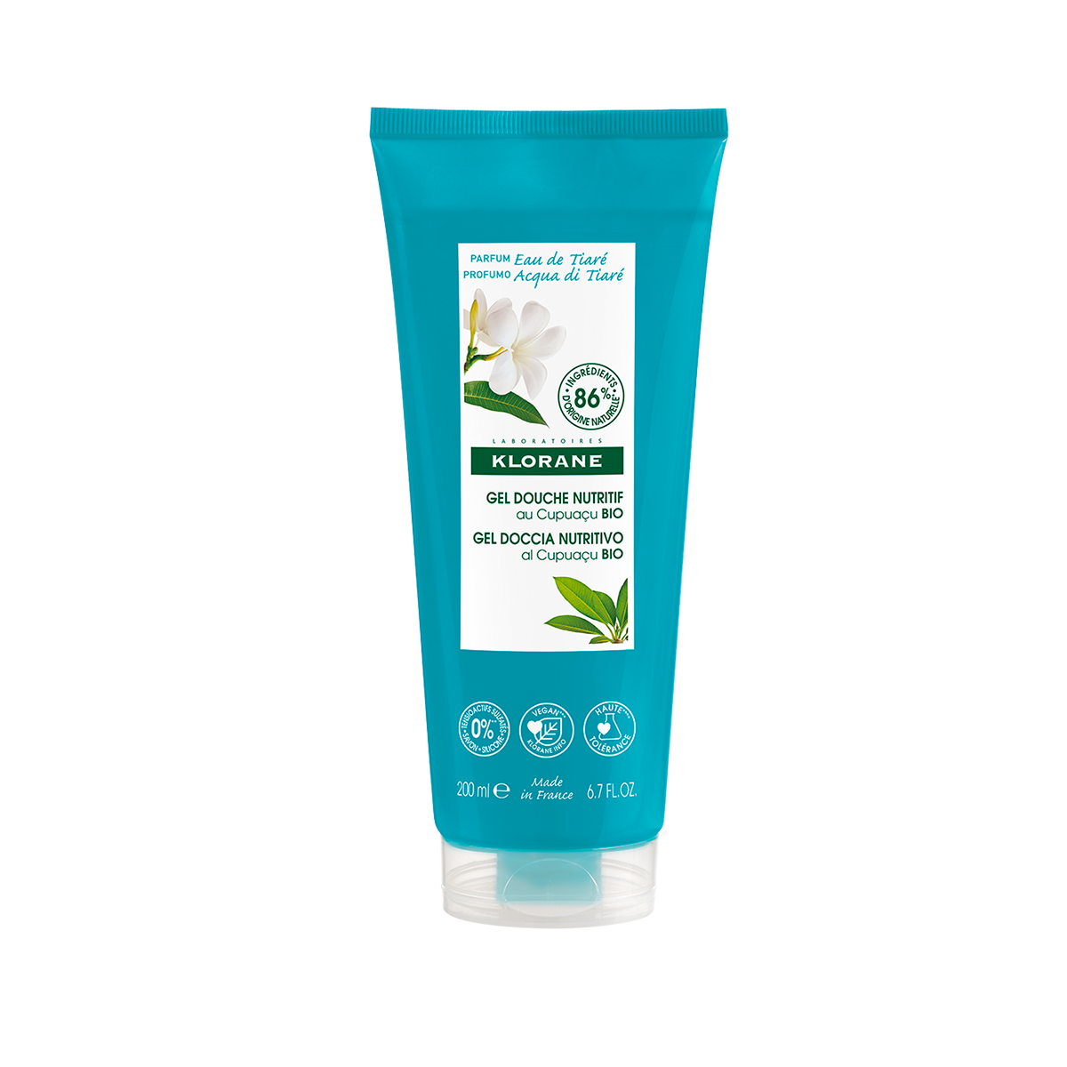 Klorane Duschgel Tiaréwasser (neu) 200 ml