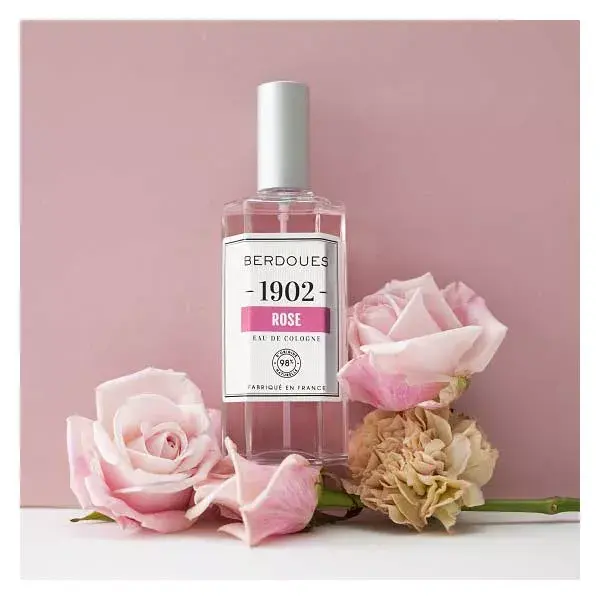 Berdoues 1902 Eau de Colônia Tradição Rosa 125ml