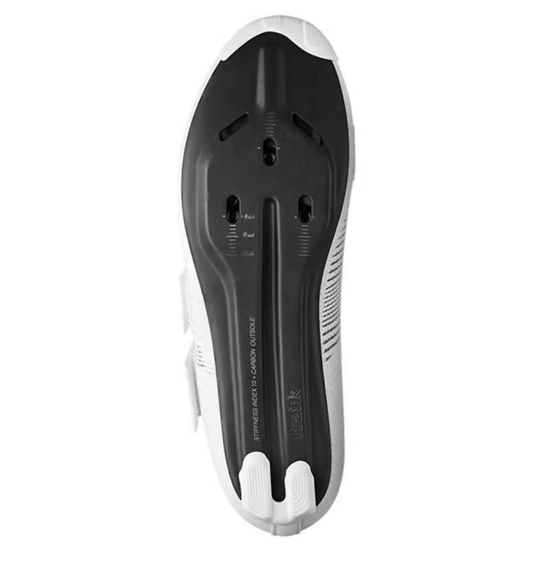 Fizik Vento Powerstrap Aeroweave Carbon Wielrenschoenen Wit/Wit
