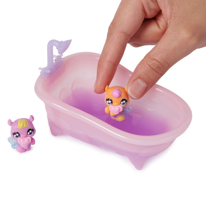 Hatchimals Alive - Planschspaß Badewannen Set
