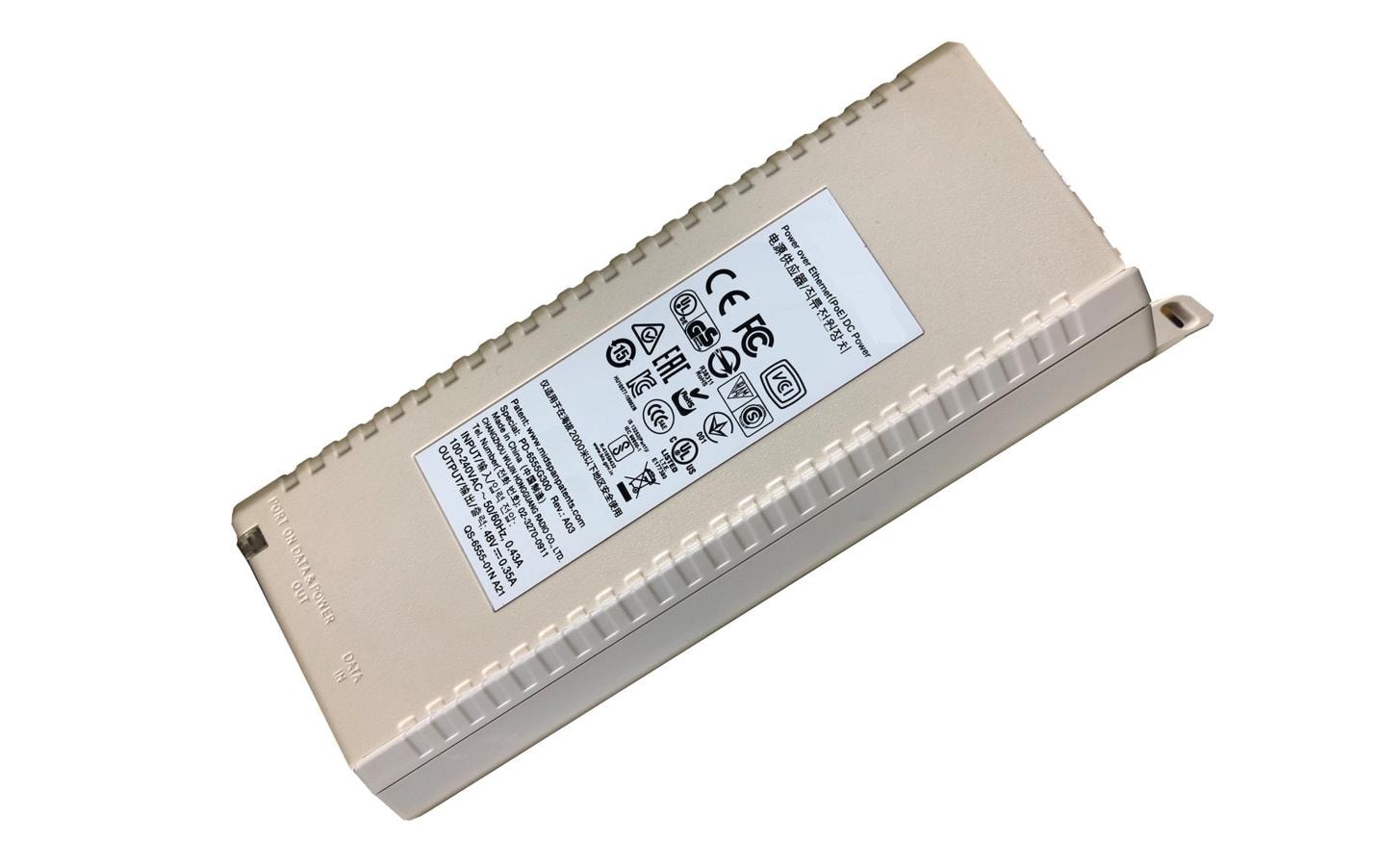 PoE+ Injector AP-POE-ATSR 30WHPE Aruba 1-Port 30 W PoE+ Injektor