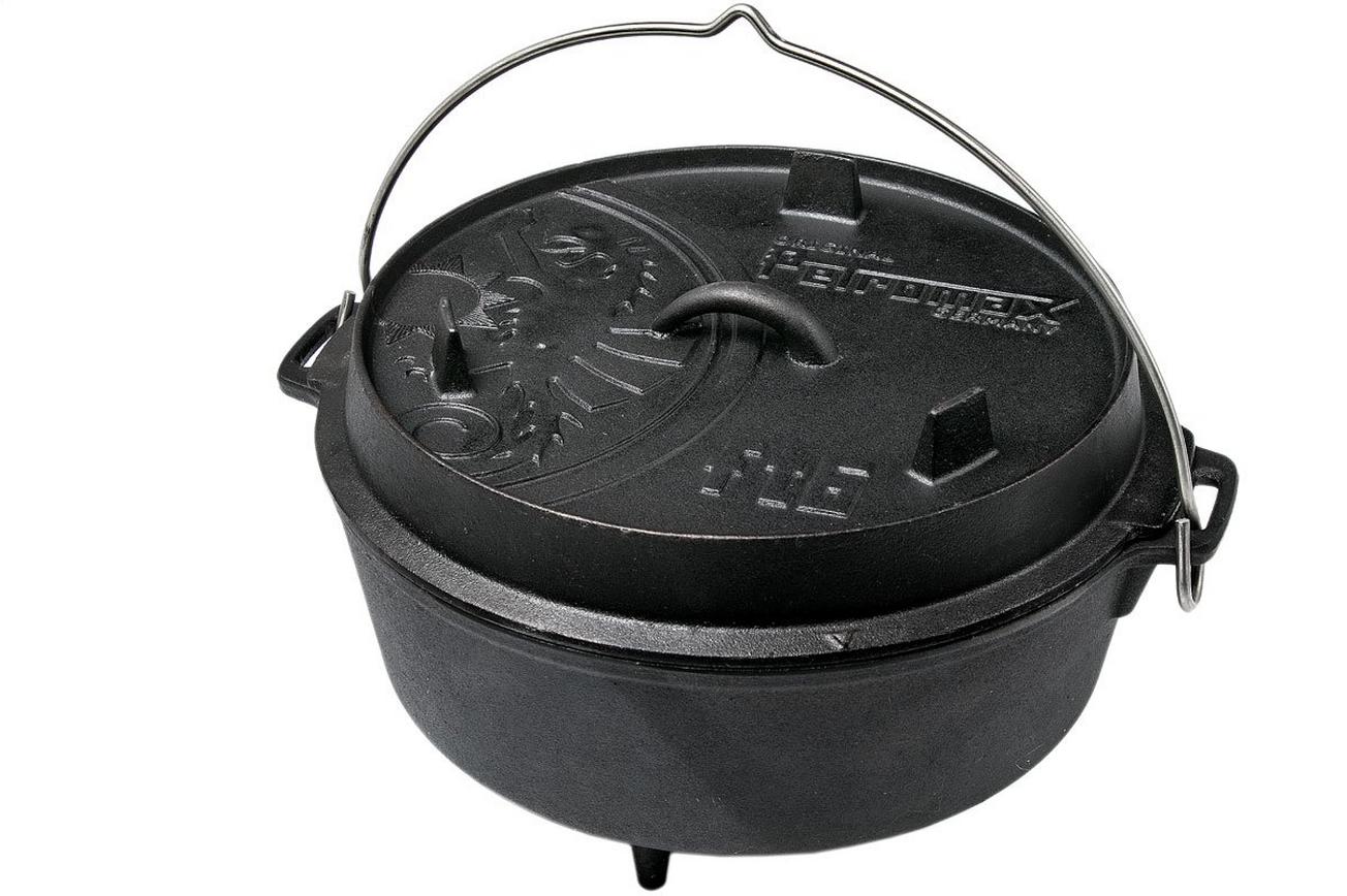 Petromax Dutch Oven ft6 met pootjes