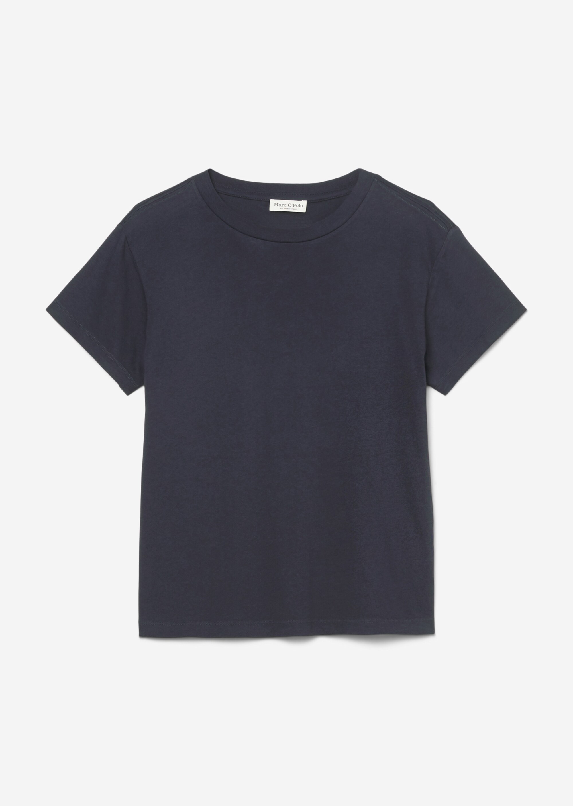 Basic-T-Shirt loose aus Organic Cotton