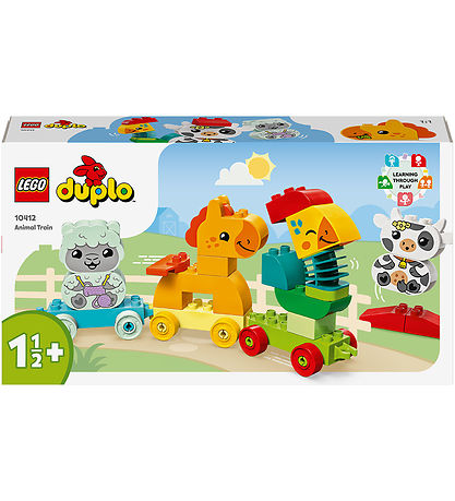 LEGO® DUPLO - Tierzug 10412 - 19 Teile