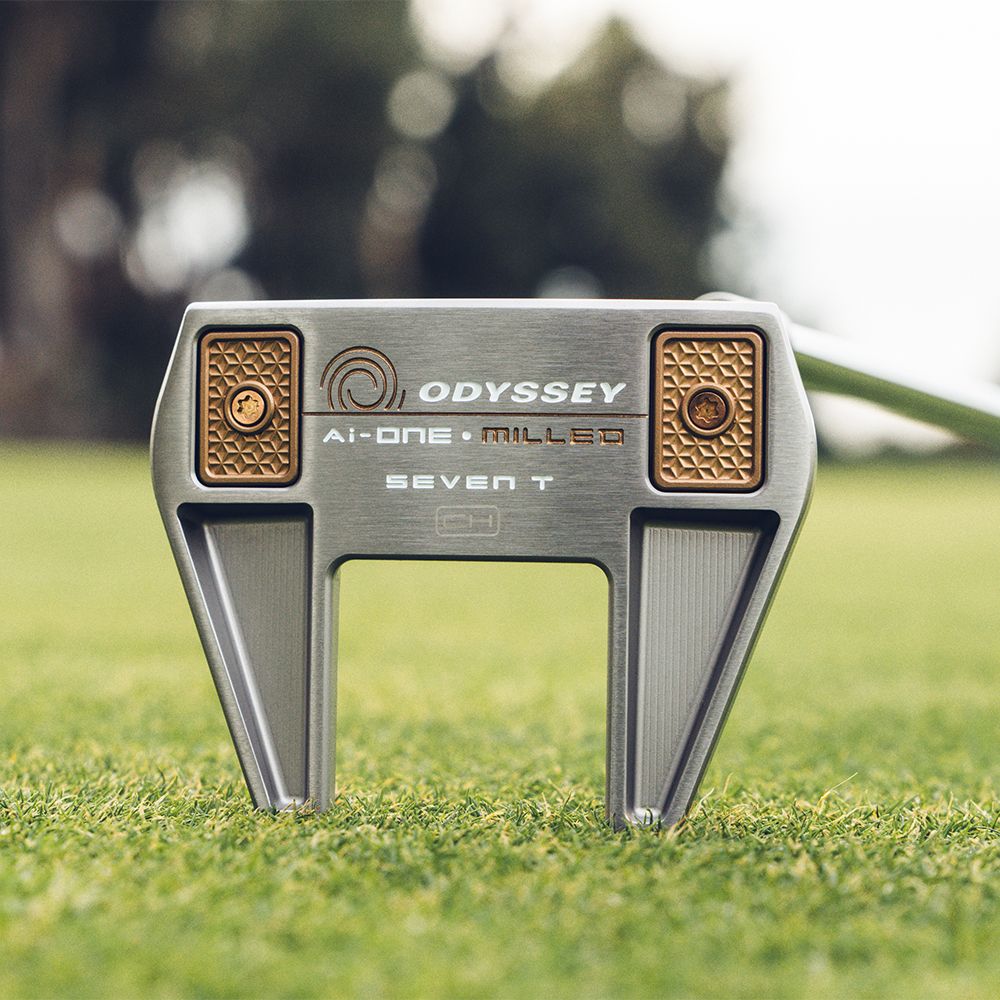 Ai-ONE Milled Seven T CH Silver Putter
