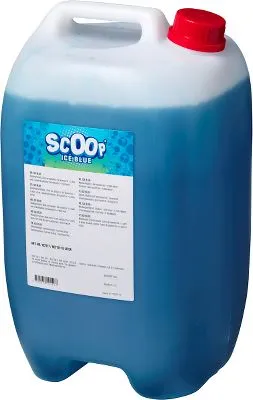 Læskedrik/Slush Ice, Scoop, 10 l, Ice Blue