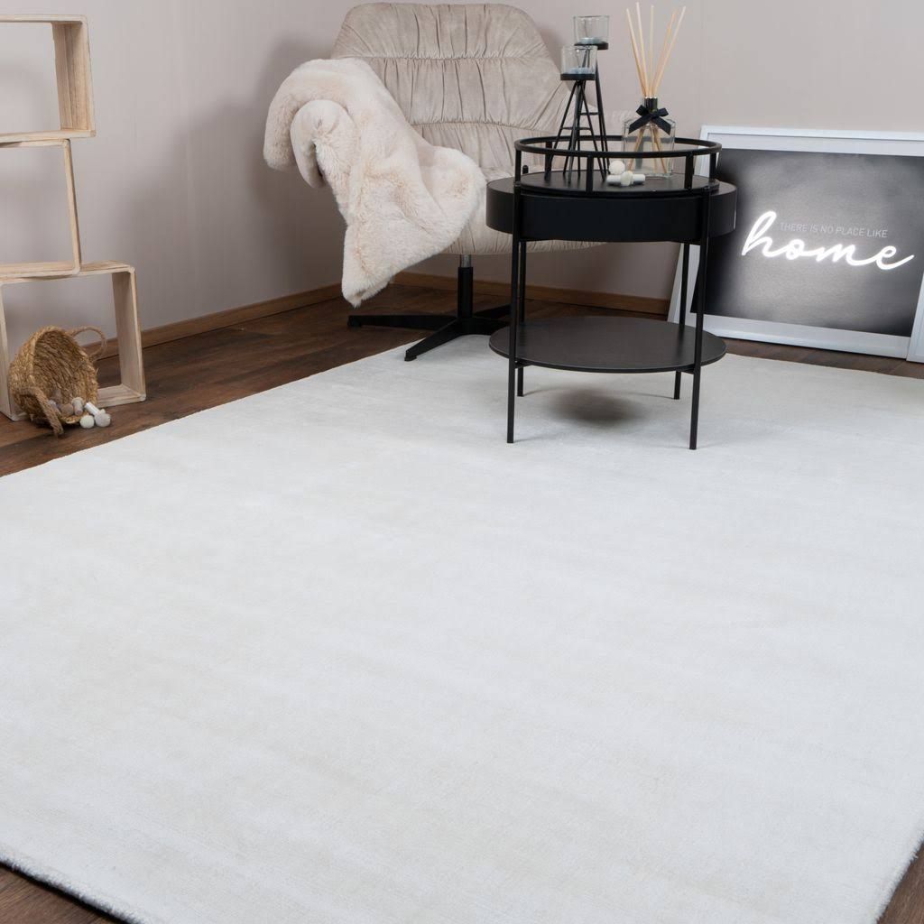 Consilio Concept 80 x 150 Teppich Wohnzimmer Nobel Seidenglanz Viskose moderner weich soft luxus