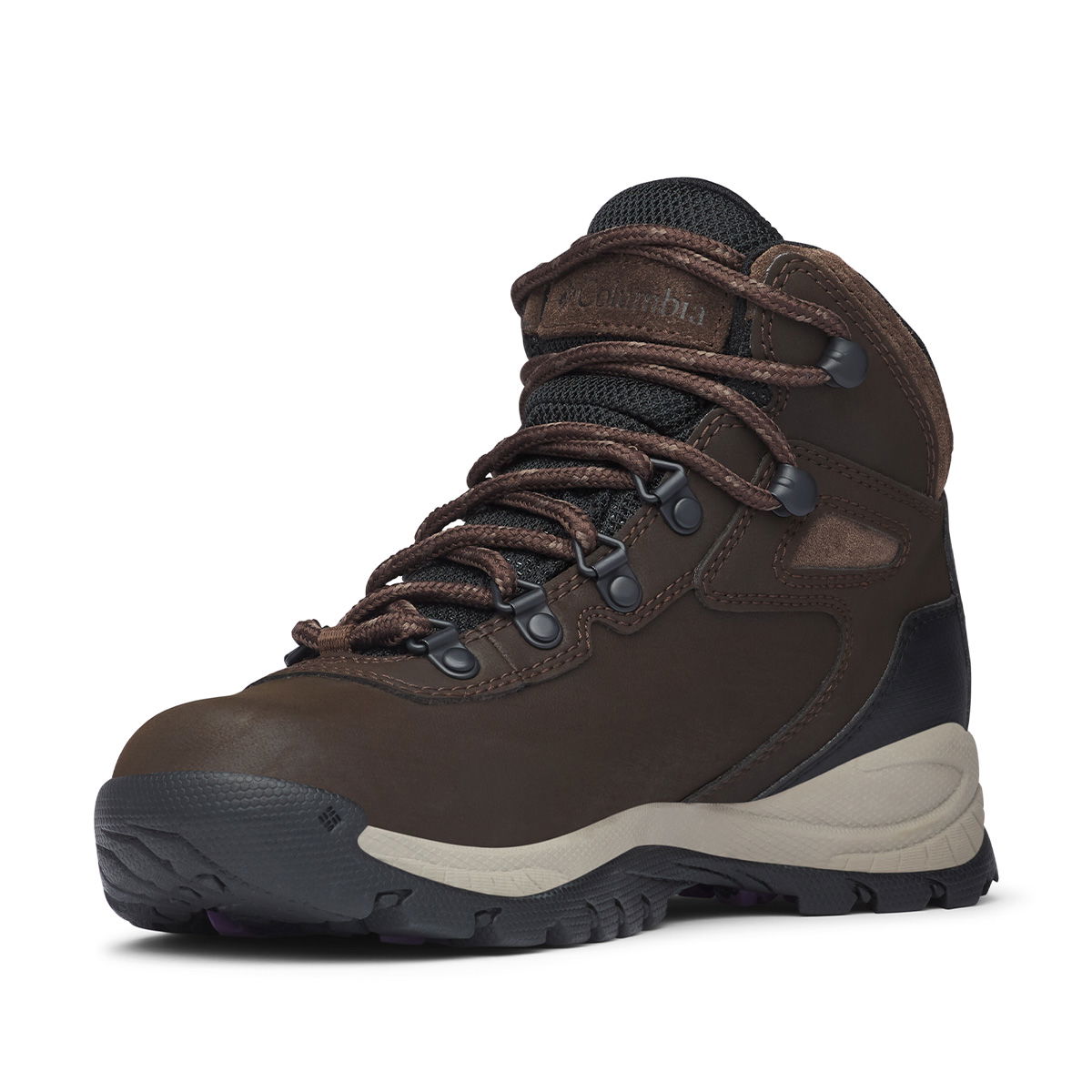 Columbia Newton Ridge Plus WP vandrestøvler, dame (Cordovan)