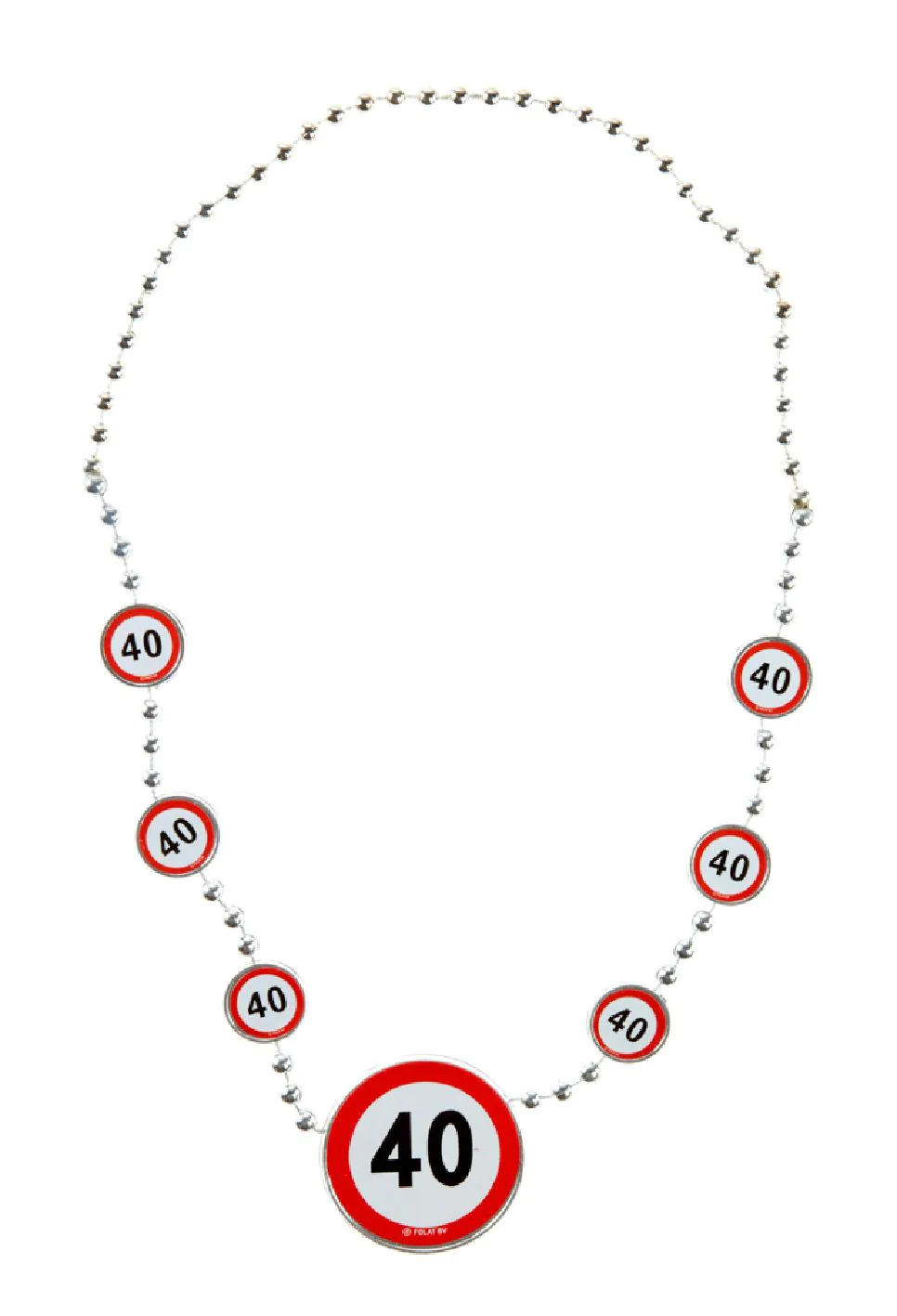 Kette Geburtstag "40 Jahre" 40cm