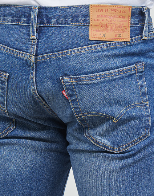 Levi's - 501® HEMMED SHORT Dark / Indigo / In