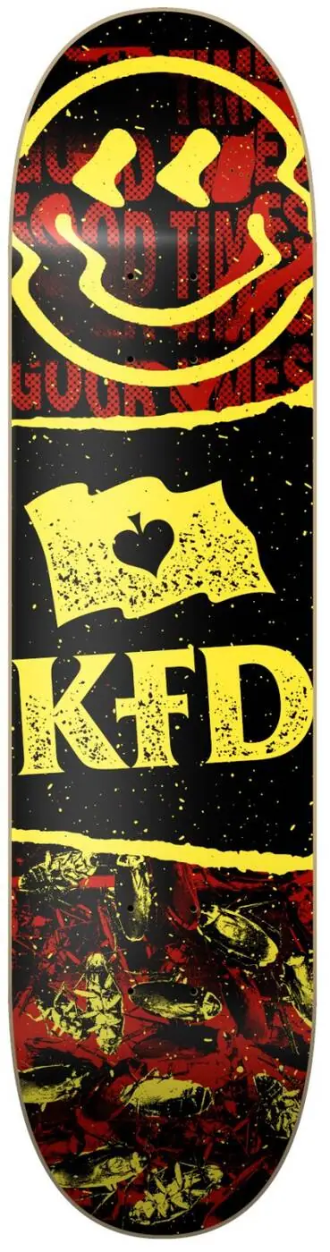 KFD Logo DIY Skateboard Deck | SkatePro