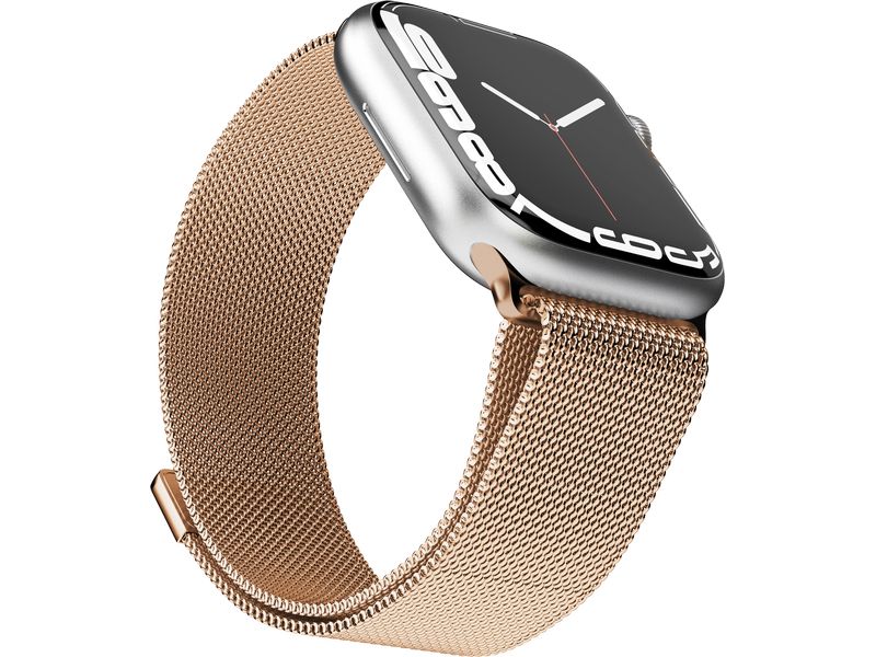 Vonmählen Armband Milanese Loop Apple Watch 38/40/41 mm Ros Armband für Apple Watch 38/40/41 mm