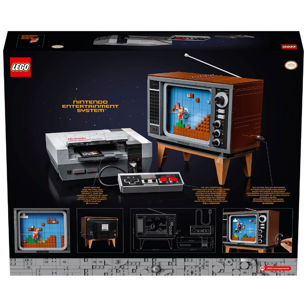 LEGO Super Mario 71374 Nintendo Entertainment System Set