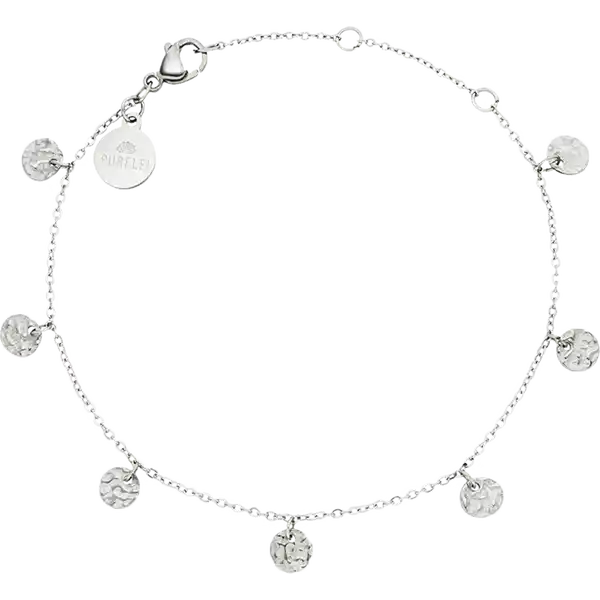 Malihini Coin Armband silber