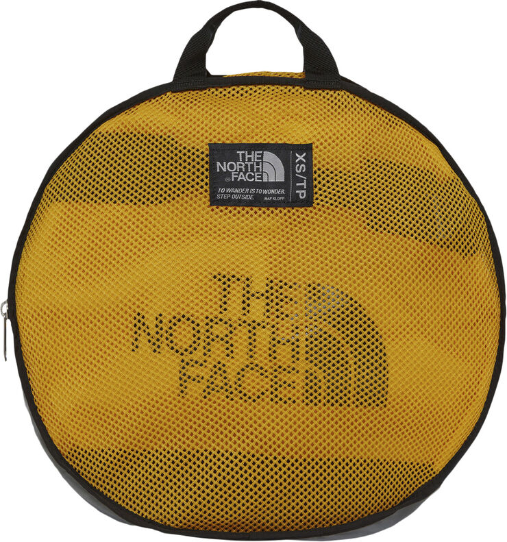 The North Face Base Camp Duffelbag, x-small, 31 liter Gul