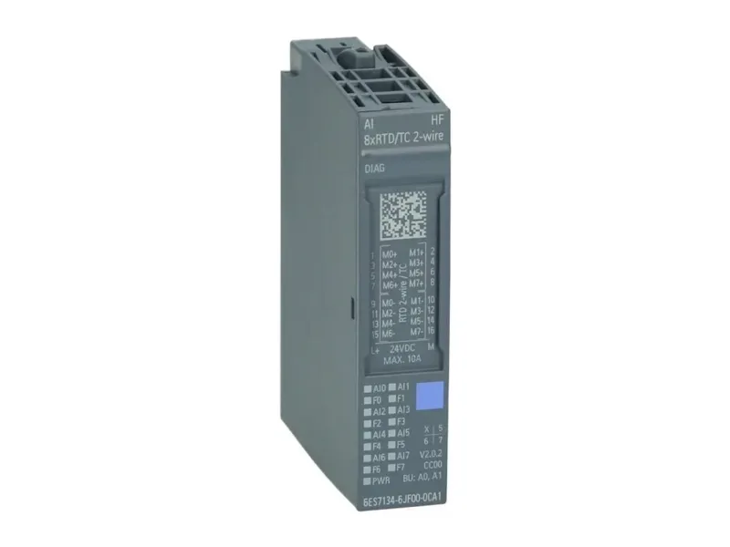 Siemens 6ES7134-6JF00-0CA1, Analog, Systemkraft, Flerfarvet, 39 g, 65 mm, 23 mm