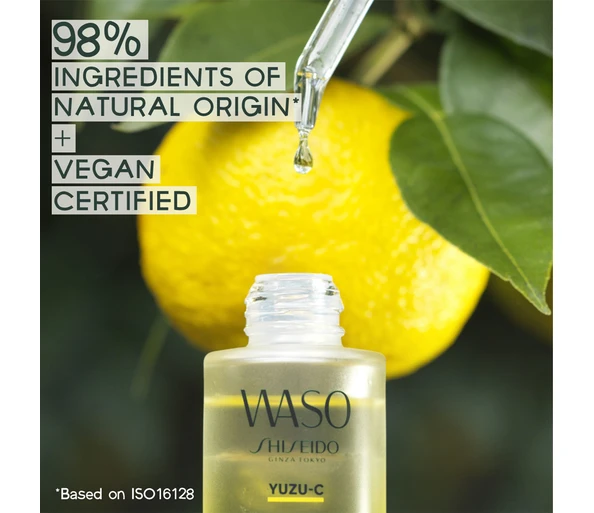 Shiseido Waso Yuzu-C Glow-On Shot Serum