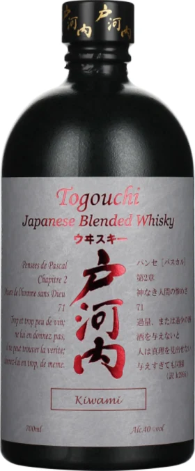 TOGOUCHI BLENDED KIWAMI 70CL
