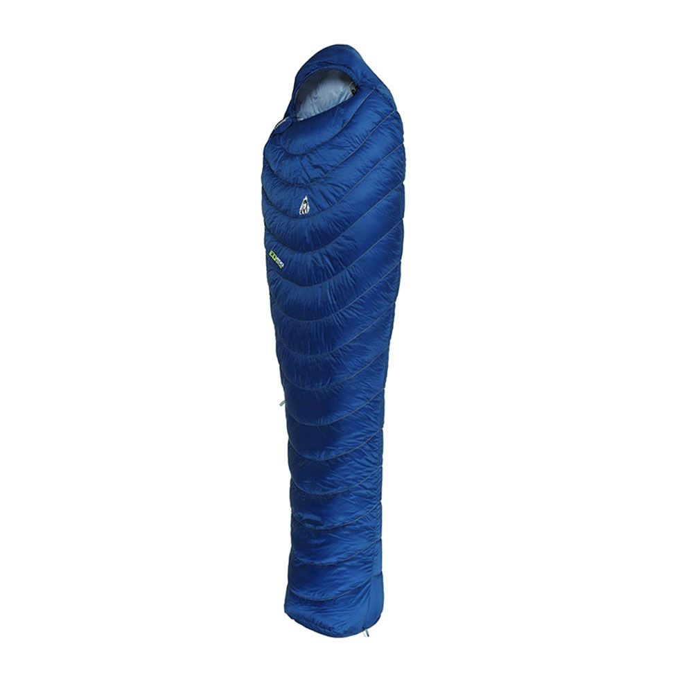 Camp ED 200 PLUS +12°C - Sac de couchage bleu cobalt/gris