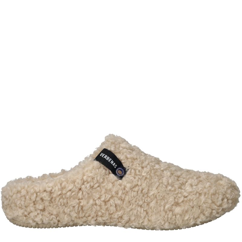 Verbenas York Pantoffels Beige Dames