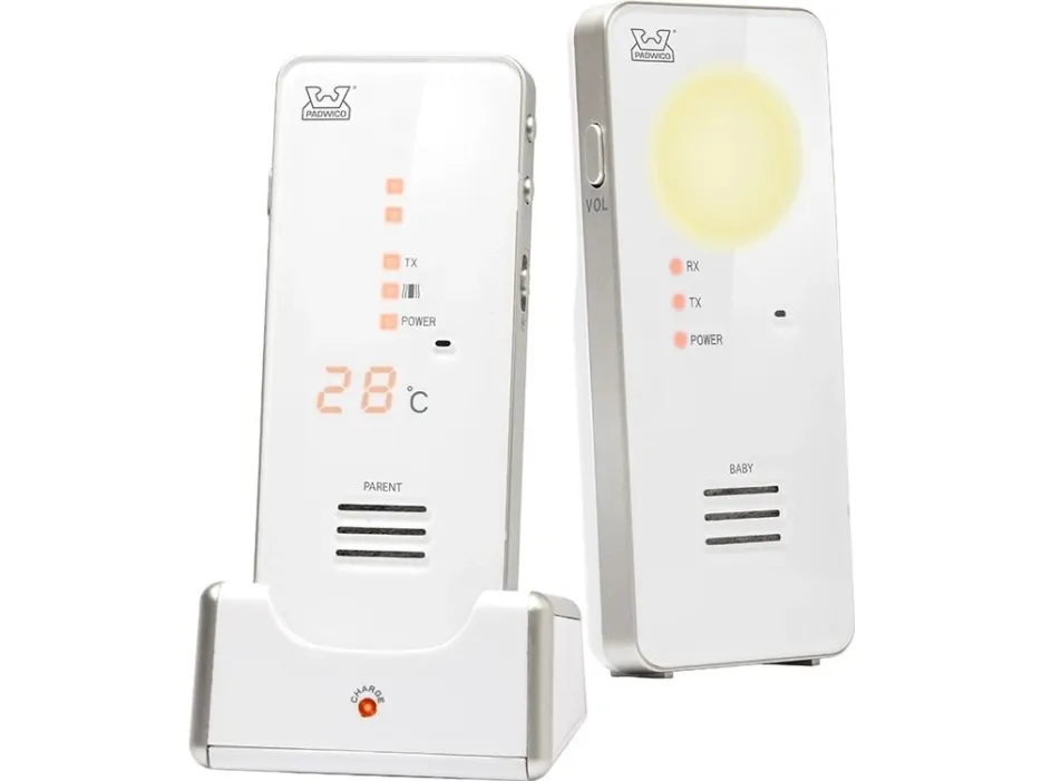 Padwico Crying alarm 850, hvid