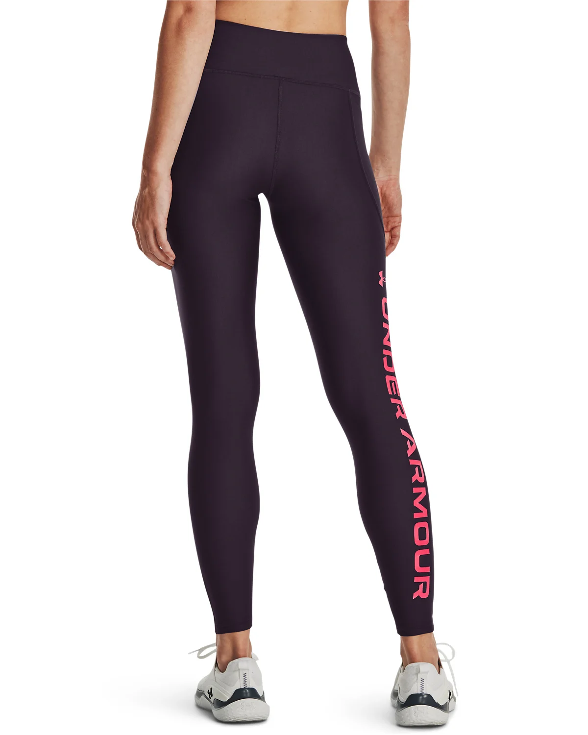 UA Armour Branded Legging Purple