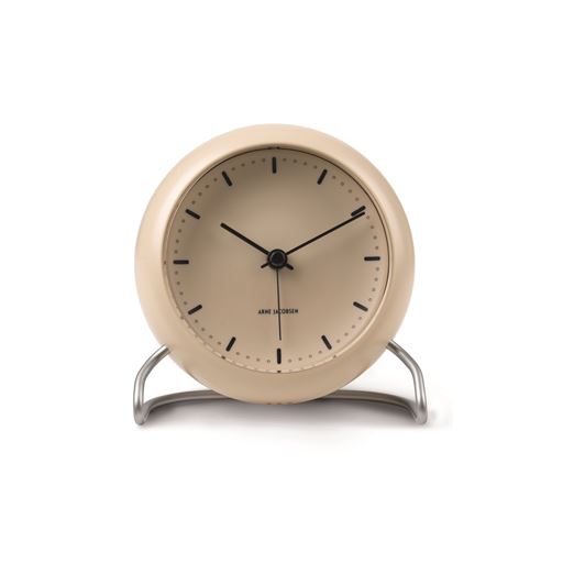 Arne Jacobsen City Hall Bordur, Sandy Beige, Ø11 cm