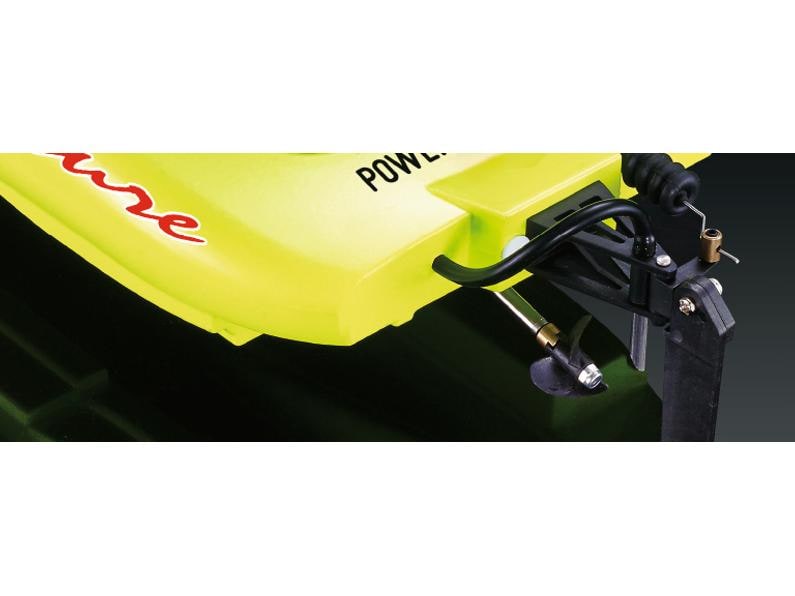 Amewi Katamaran Adventure RTR Grün Katamaran Schnellboot mit 2.4 GHz RC-Anlage