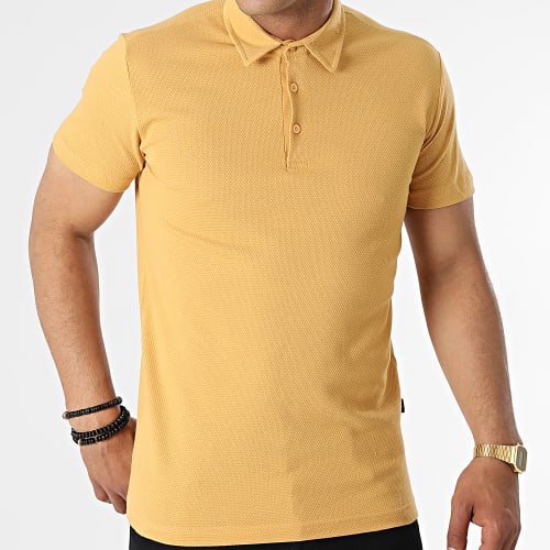 Polo Manches Courtes JP-848 Jaune