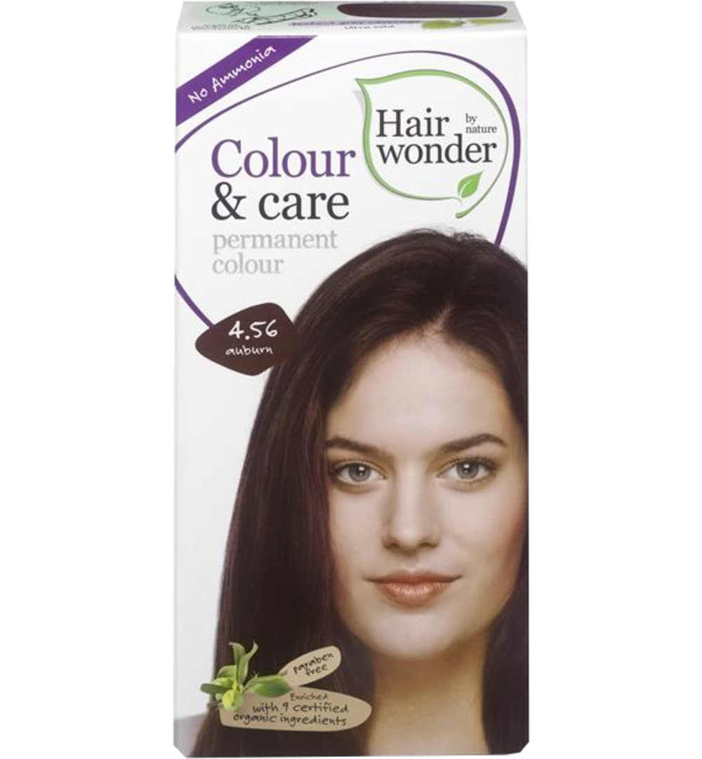 Hairwonder Colour & Care 4.56 auburn (100 ml)