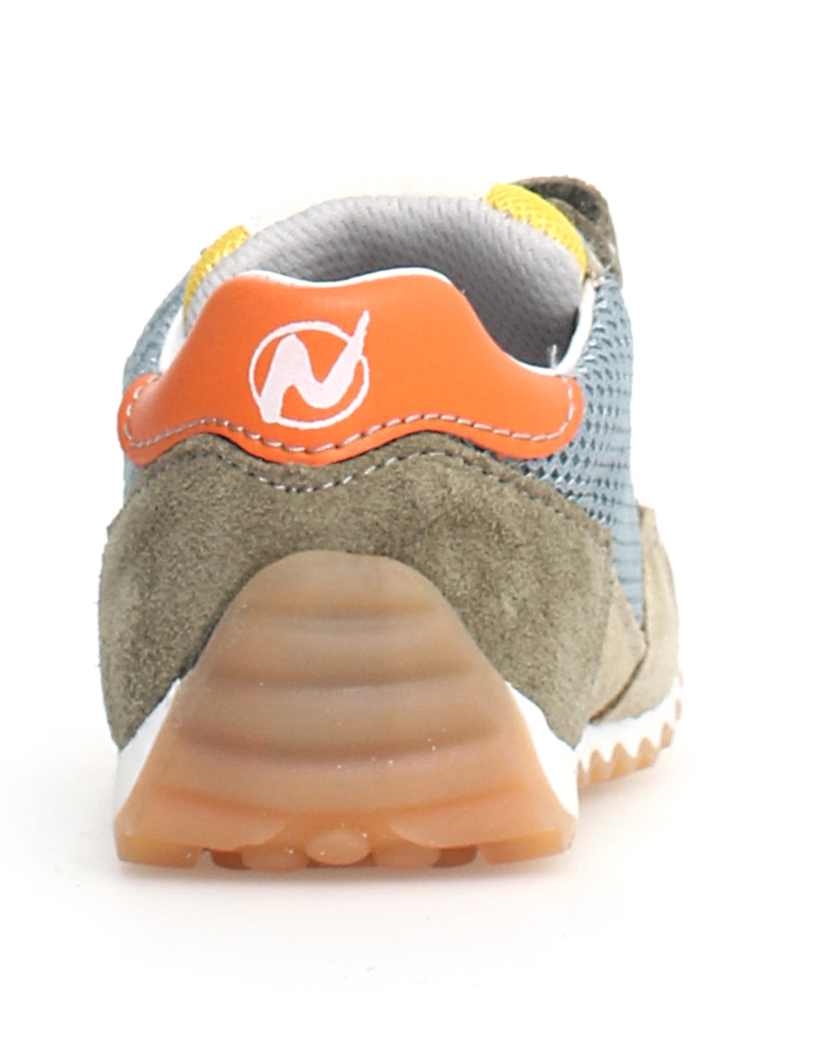 Klett-Sneaker SAMMY MULTI in stone