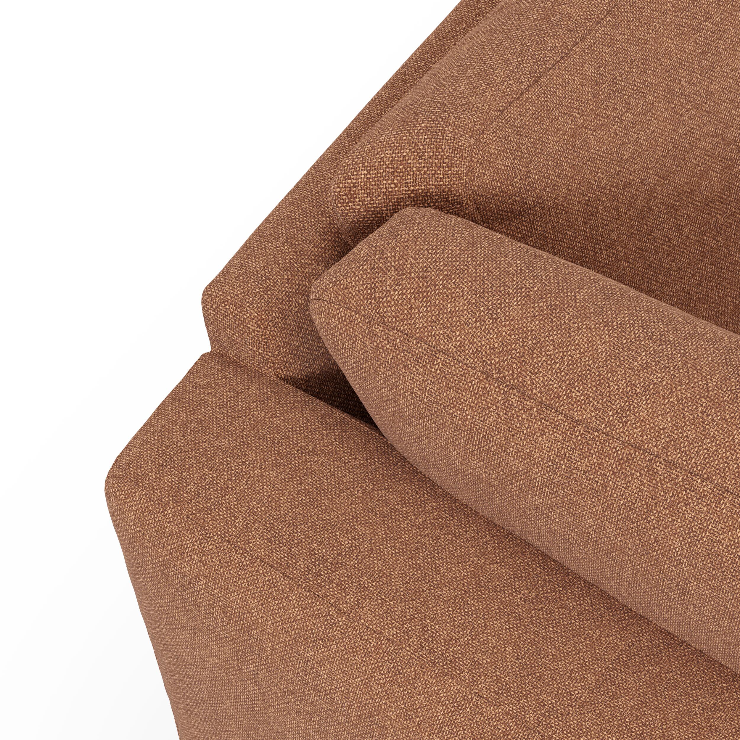 Lean venstrevendt sofa med chaiselong
