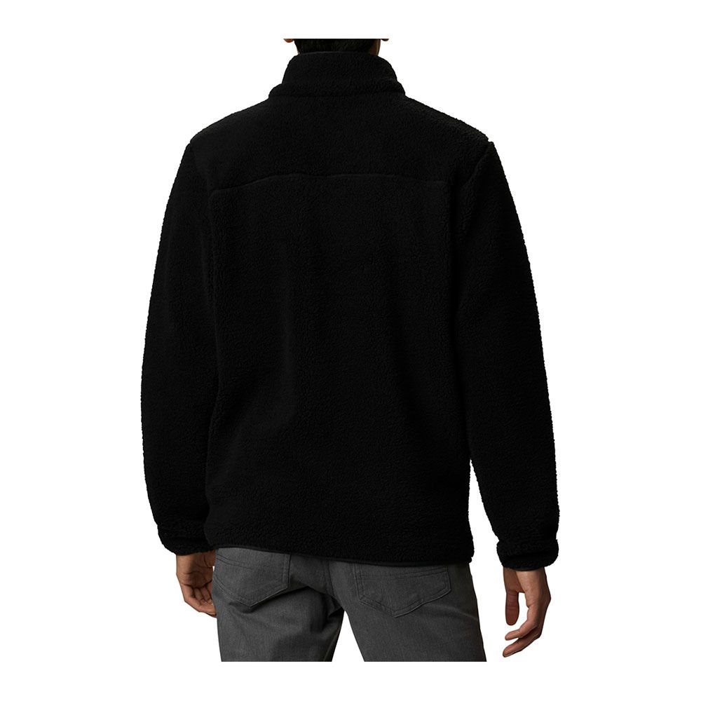 Columbia RUGGED RIDGE II - Polaire Homme black