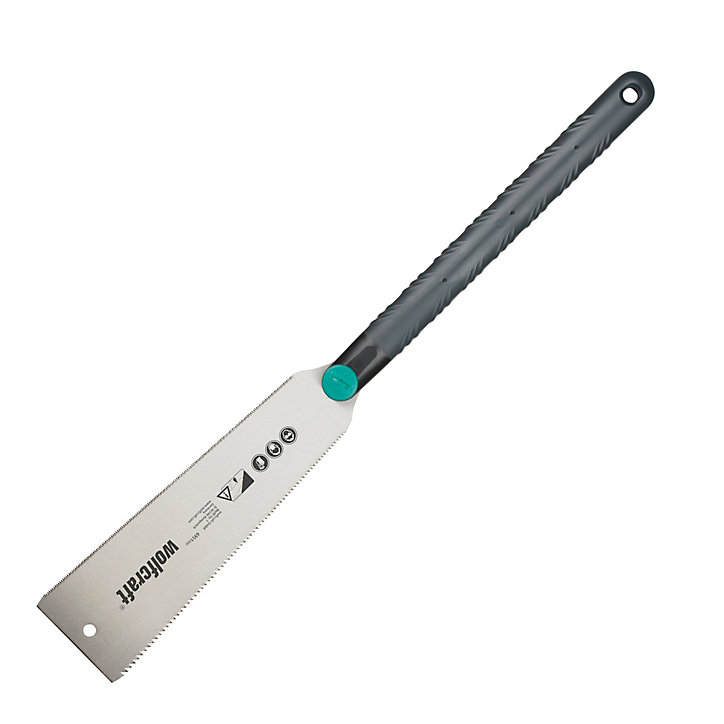 Scie japonaise polyvalente Wolfcraft 240 mm