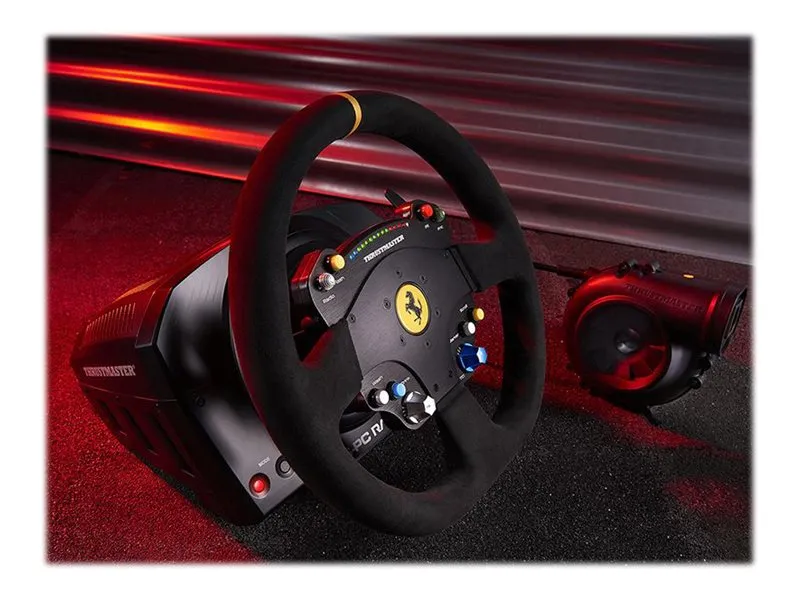 ThrustMaster TS-PC Racer - Ferrari 488 Challenge Edition - rat - kabling - for PC