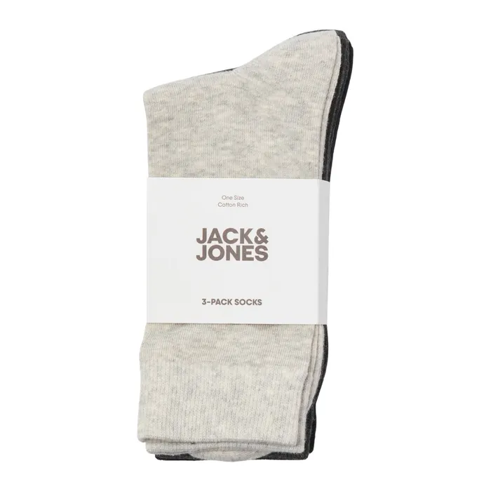 Jack & Jones Rafael Sokken Heren (3-pack)