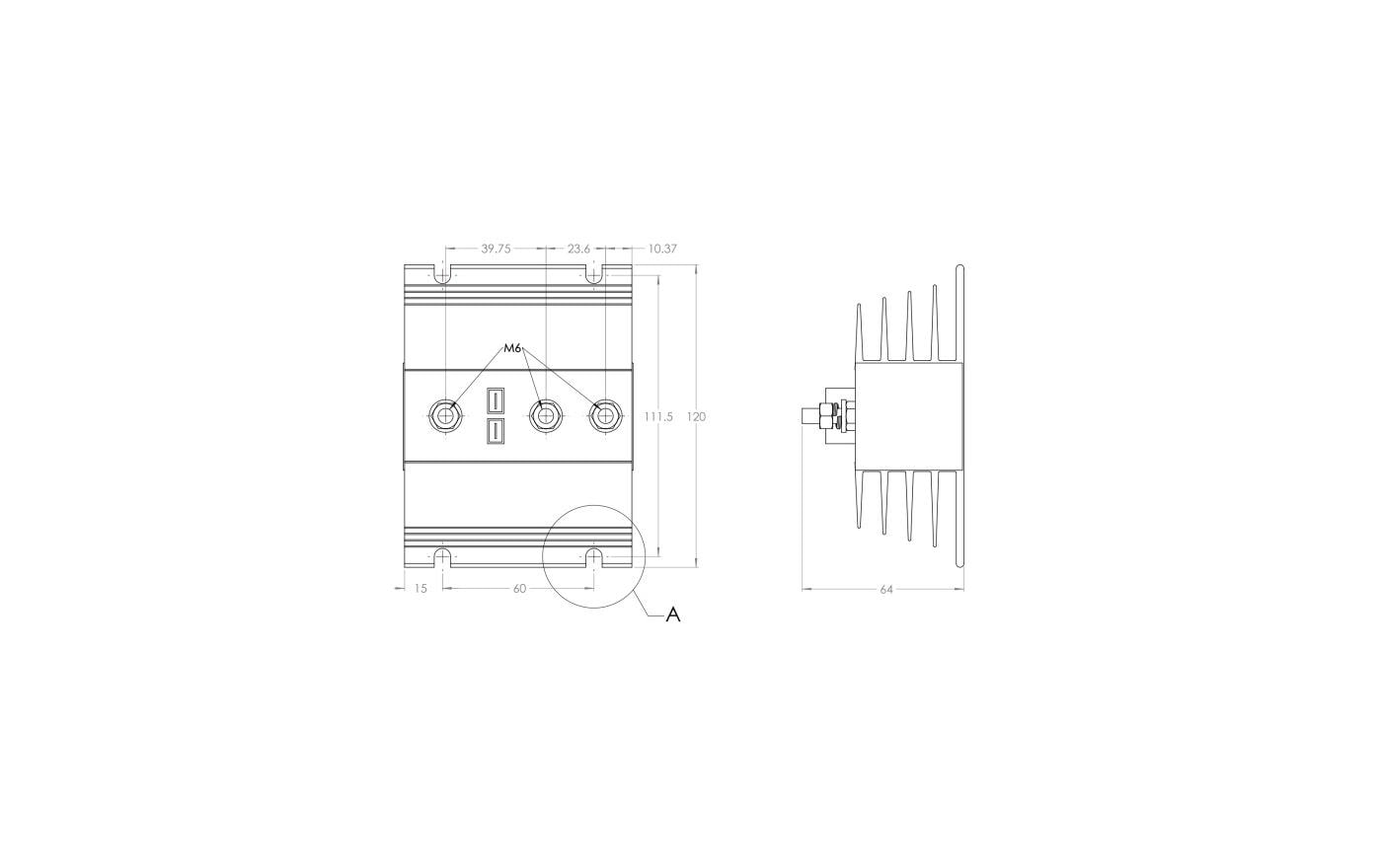 Energy Argodiode 80-2AC 2 BatterienBatterietrenner 80A