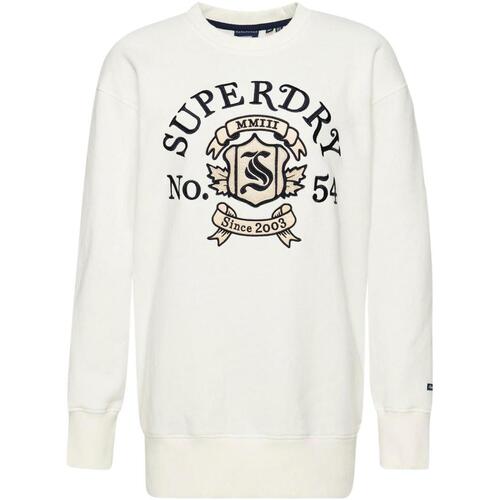 Superdry - VINTAGE PRIDE IN CRAFT C DRESS Blanco