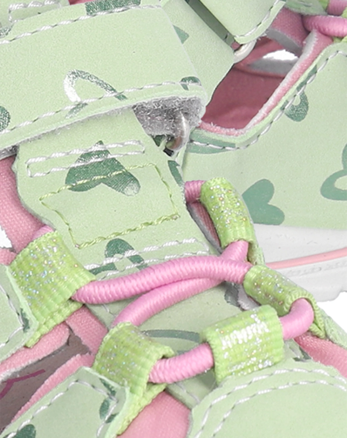 Klett-Sandalen GERY in avocado