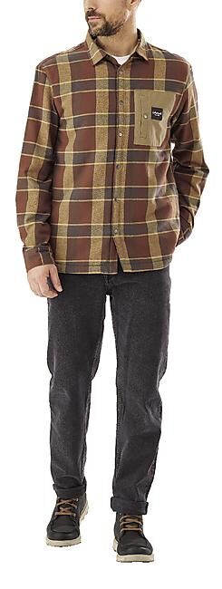 LAFUMA - CHEMISE ARKHALE WARM SHIRT M