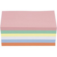 Carte de modération rectangulaire, blanc