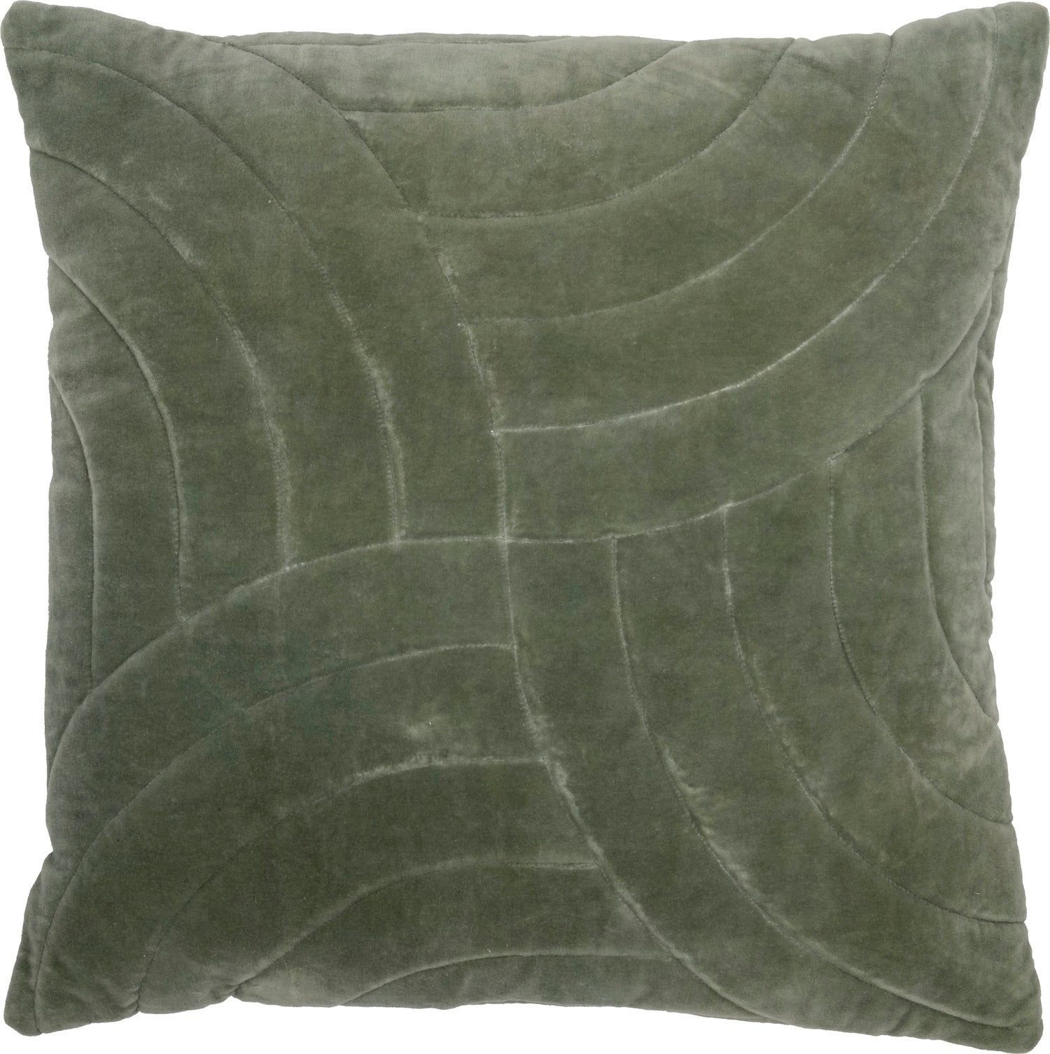 Intratuin sierkussen Zeus groen 45 x 45 cm