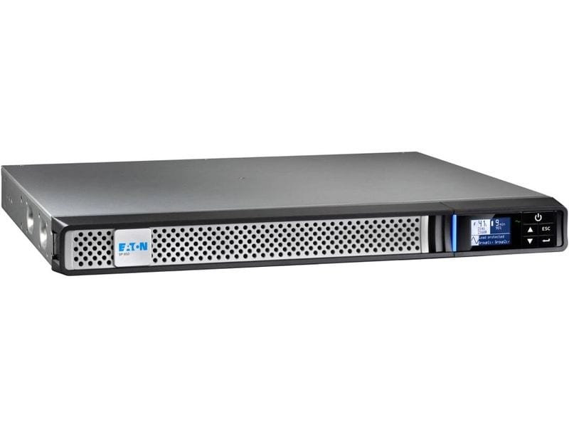 Eaton - USV USV 5P650IRG2 650 VA / 520 W / Rack Eaton 5P Gen2 USV, 650 VA, 520 W, Eingang: C14, Ausgänge: (4) C13, Baugruppenträger, 1 HE