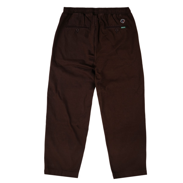 PANTALON LARGE - CHOCOLAT