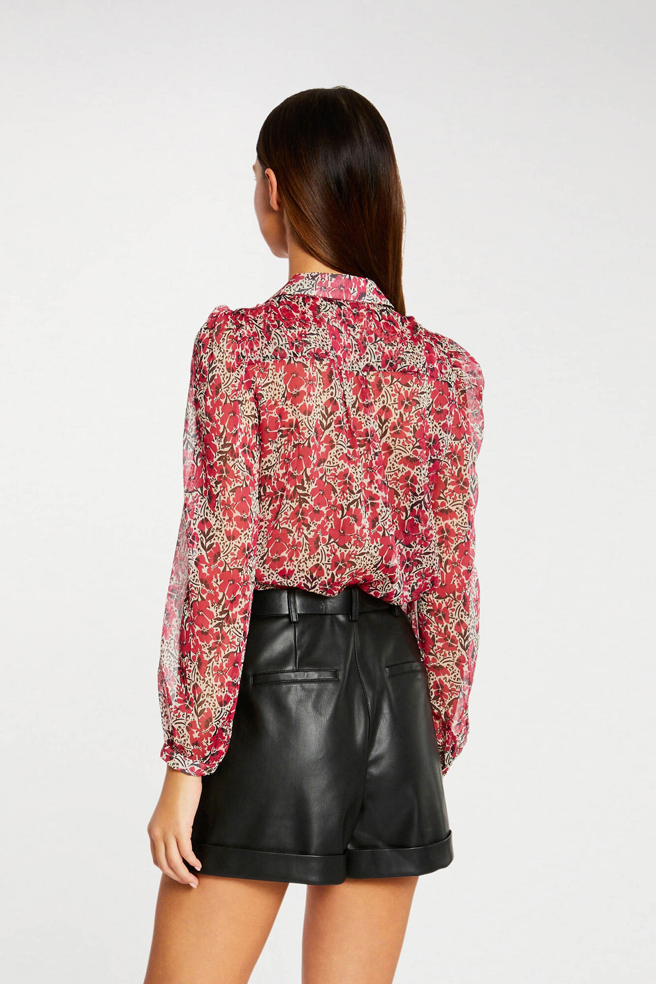 Camisa de manga comprida - Multicolorida