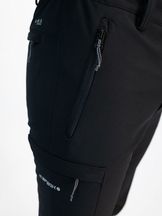 ICEPEAK Outdoor-Hose Schwarz