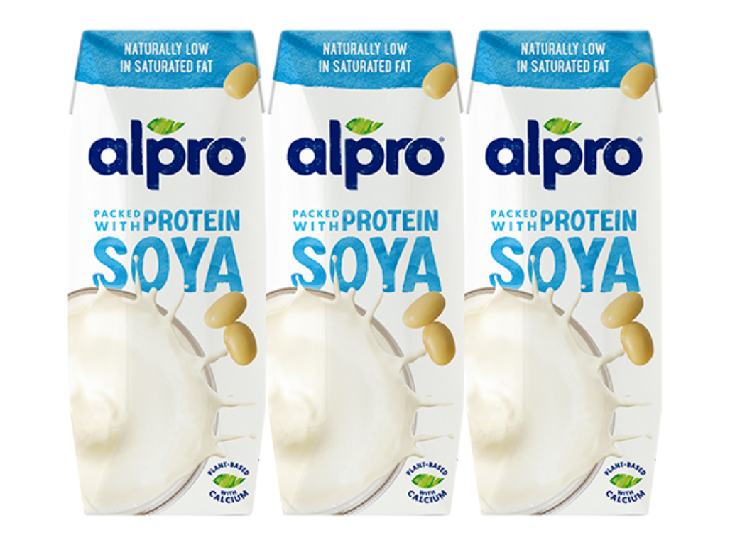 BEBIDA ALPRO SOJA ORIGINAL 3X250ML