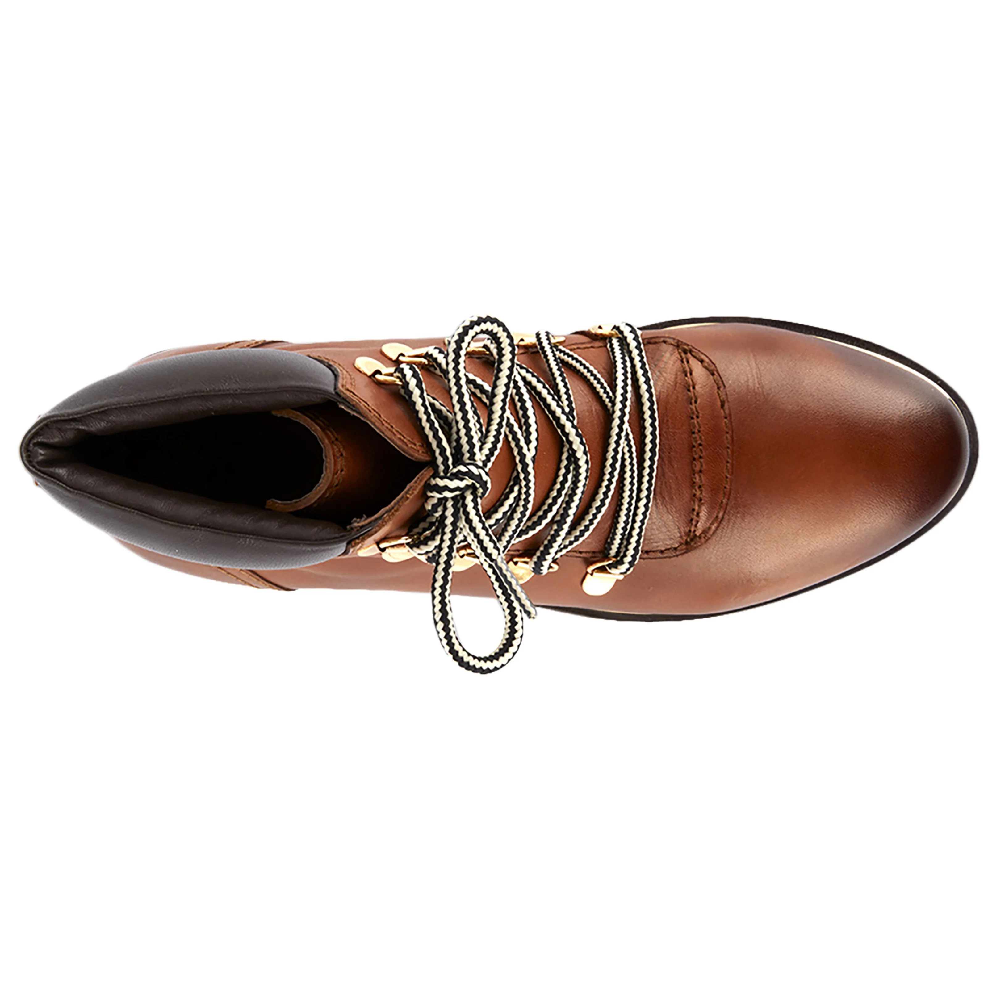 Bottine cuirmoony | Marron
